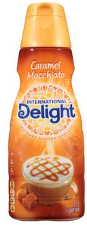 International Delight Caramel Macchiato Coffee Creamer, 32 Fluid Ounce -- 6 per case.