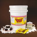 Marshmallow Curl Sauce Variegate, 25 Pound.