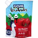 Goya Los Andes Aji Recoto Red Hot Pepper Paste, 7.1 Ounce -- 12 per case