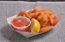 King and Prince Flying Jib Crunchy Popcorn Breaded Tail Off Shrimp, 2.5 Pound -- 4 per case.