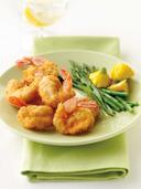 King and Prince Seafood Lightly Dusted Shrimp, 2.5 Pound -- 4 per case.