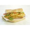 King and Prince 1 to 2 Ounce Tavern Battered Cod Fillet, 2.5 Pound -- 4 per case