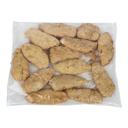 Mrs. Fridays Craft Beer Battered Cod, 3 Ounce -- 4 per case.