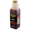 Fruit in Hand Raspberry Velvet Craft Puree, 32 Fluid Ounce -- 6 per case.