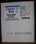 Coconut Coral Medium Shredded 10 Pound