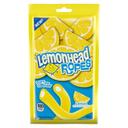 Lemonhead Candy Ropes, 5 Ounce Peg - 12 per case