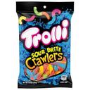 Trolli Sour Brite Crawler Gummi Candy - Peg Bag, 4.05 Pound -- 9 per case