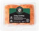 Market Turkey Club Wrap Sandwich, 8 Ounce -- 8 per case.