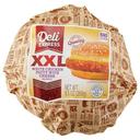 Deli Express Hot-To-Go XXL Chicken with Cheese Sandwich, 9.5 Ounce -- 6 per case