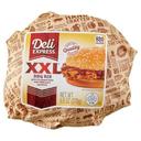Deli Express Hot-To-Go XXL Bbq Rib Sandwich, 9.8 Ounce -- 6 per case