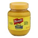 French Yellow Mustard, 24 Case 6 Ounce