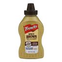 Frenchs Deli Style Spicy Brown Mustard, 12 Ounce -- 12 per Case