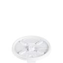 Dart White Lift n Lock Lid Only -- 1000 per case.