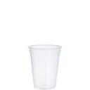 Dart HIPS Translucent Conex / Galaxy Squat Cup, 16 Ounce Capacity -- 1000 per case.