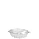 Dart ClearPac PET Tamper Evident/Resistant Clear Container with Dome Lid, 8 Ounce Capacity -- 200 per case.