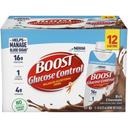 Boost Glucose Control Chocolate Nutritional Drink, 8 Fluid Ounce -- 12 per case