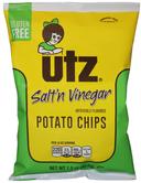 Utz Sea Salt and Vinegar Potato Chip, 1 Ounce -- 60 per case.