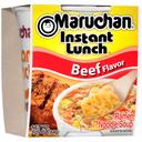 Maruchan Instant Lunch Beef Flavor -  2.25 oz. cup, 12 per case