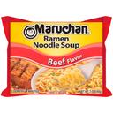 Maruchan Ramen Noodle Soup Beef Flavor -  3 oz. package, 24 per case