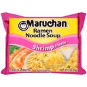 Maruchan Ramen Noodle Soup Shrimp Flavor - 3 oz. package, 24 per case