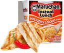 Maruchan Instant Lunch Less Sodium Hot and Spicy Chicken Flavor Ramen Noodle Soup, 2.25 Ounce Paper Cup -- 12 per case