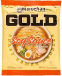 Maruchan Gold Soy Sauce Ramen Noodle Soup, 3.79 Ounce -- 5 per case
