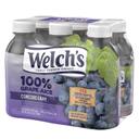 Welchs 100 Percent Grape Juice, 10 Ounce - - 6 per pack -- 4 packs per case.