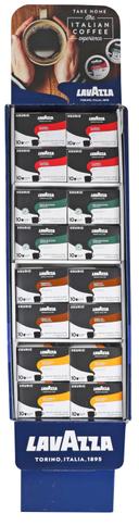 Lavazza 32 Piece K Cup Coffee - Display -- 32 per case
