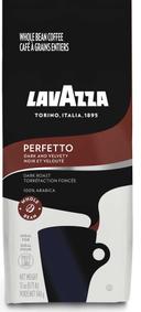 Lavazza Perfetto Whole Bean Coffee, 12 Ounce -- 6 per case