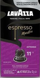 Lavazza Aluminum Caps Espresso Maestro Intenso, 2.01 Ounce -- 6 per case