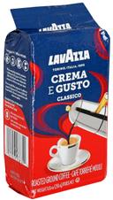 Lavazza Crema E Gusto Ground Coffee, 8.8 Ounce -- 20 per case
