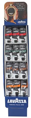 Lavazza 4 Flavors Ground Coffee Soft Packs -- 24 per case