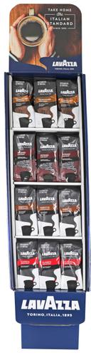 Lavazza 4 Flavors Intenso Ground Coffee -- 16 per case