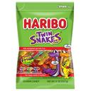 Haribo Twin Snakes Gummy Candy, 8 Ounce - 10 per case