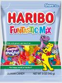 Haribo Funtastic Mix Gummi Candy, 5 Ounce -- 12 per case