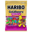 Haribo Goldbears Wild Berry Gummy Candy, 5 Ounce -- 12 per case