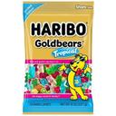 Haribo Goldbears Tropical Gummy Candy, 8 Ounce - 10 per case