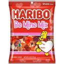 Haribo Be Mine Mix Gummi Candy, 4 Ounce -- 12 per case
