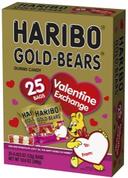 Haribo Gold Bears Valentines Confectionery Gummi Candy, 10.6 Ounce -- 12 per case