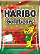 Haribo Gold Bears Christmas Gummi Confectionery Candy - Clip Strip, 4 Ounce -- 12 per case