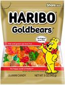 Haribo Gold Bears and Starmix Gummi Candy - Shipper -- 72 per case