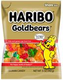 Haribo Confectionery Goldbears and Watermelon Gummi Candy - Shipper -- 72 per case