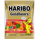 Haribo Goldbears Summer Edition Gummi Candy - Skinny Tower, 48 count