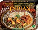 Amys Organic Indian Mattar Paneer Whole Meal, 10 Ounce -- 12 per case