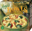 Amys Organic Country Cheddar Bowl, 9.5 Ounce -- 12 per case
