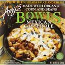Amys Organic Mexican Casserole Bowl Topped with Enchilada Sauce and Cheese, 9.5 Ounce -- 12 per case