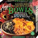 Amys Organic Tortilla Casserole and Black Beans Bowl, 9.5 Ounce -- 12 per case