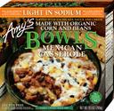 Amys Organic Light In Sodium Mexican Casserole Bowl, 9.5 Ounce -- 12 per case