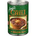Amys Organic Medium Chili, 14.7 Ounce -- 12 per case