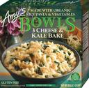 Amys Organic 3 Cheese and Kale Bake Bowl, 8.5 Ounce -- 12 per case